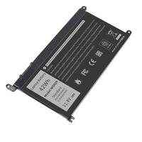 BATTERIE D'ORDINATEUR PORTABLE HK-HHT WDX0R POUR Dell Inspiron 15 5567 5568 13 7368 5368 7569 7579 11.4V 3400mAh