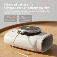 Masseur de mains chauffant intelligent Phenitech avec compression d'air et vibration |   Appareil portable sans fil pour soulager la douleur
