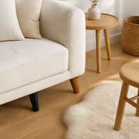 Pieds de table en fer de luxe, forme conique, support de mobilier pour projets de canapés