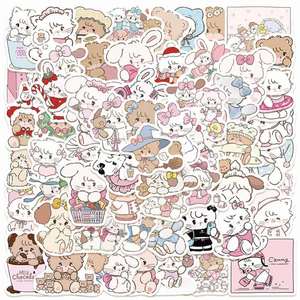 สติกเกอร์กันน้ำลายการ์ตูนแบบกำหนดเองสำหรับแล็ปท็อป พิมพ์สติกเกอร์ไวนิลแบบไดคัทสำหรับโฆษณา - Product Image 5