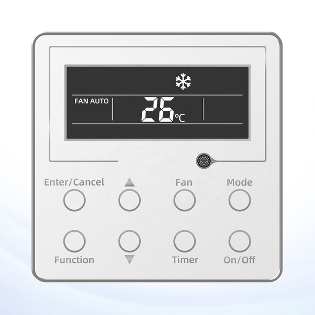 Gree AC Wired Remote Controller Kit XE71-44/G for Home Use Compatible Gree Air Conditioner Display Board WDC-86E/K Plastic Wire