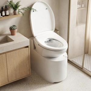 Toilettes intelligentes à compostage automatique pour l'extérieur, toilettes populaires en <span class=keywords><strong>Nouvelle</strong></span>-Zélande - Product Image 1