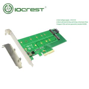 1 <span class=keywords><strong>M</strong></span>.<span class=keywords><strong>2</strong></span> B-ключ к SATA Pass Through и <span class=keywords><strong>M</strong></span>.<span class=keywords><strong>2</strong></span> <span class=keywords><strong>M</strong></span>-Key nvme PCI-e x4 конверторная карта - Product Image 4