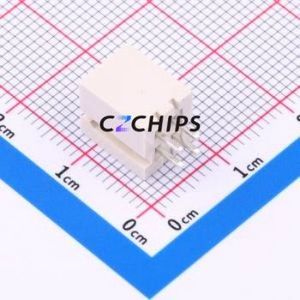 HC-XHD2.54-2x2A Wire-to-Board Pin Header Through hole Component (THT),P=2.5mm Connector 2x2P 2.5mm Through Hole XHD - Product Image 2
