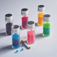Capsules Rafraîchissantes à Perles Éclatantes Saveur Menthe pour Filtres de Cigarettes Naturelles