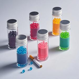 Capsules Rafraîchissantes à Perles Éclatantes Saveur Menthe pour Filtres de Cigarettes Naturelles - Product Image 6