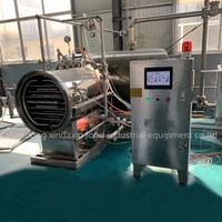 Fruit- en groentedroogmachine, machine voor gepofte appelschijfjes, vacuümdroogmachine, vriesdroogproductielijn