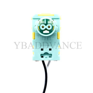 Araba direksiyon için 2 Pin PBT GF15 mavi/sarı otomatik kablolama konnektörleri - Product Image 5