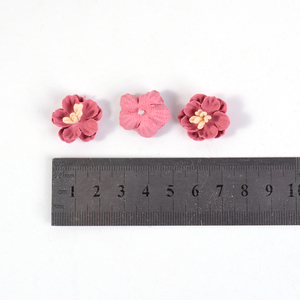 Decoraciones <span class=keywords><strong>de</strong></span> flores artificiales para accesorios <span class=keywords><strong>de</strong></span> ropa Emparejamiento <span class=keywords><strong>de</strong></span> zapatos y sombreros DIY con estambres pequeños - Product Image 6