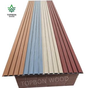 <span class=keywords><strong>แผ่น</strong></span>ผนัง<span class=keywords><strong>ไม้</strong></span>เทียมลาย<span class=keywords><strong>ไม้</strong></span>สำหรับภายนอกอาคาร รั้ว WPC สำหรับภายนอกอาคาร - Product Image 6