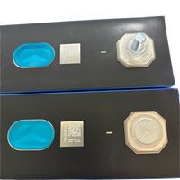 Sel Baterai Penyimpanan Isi Ulang Prismatic LFP Cell EV E 3.2V 324Ah untuk Caravan RV & Peralatan Tenaga Industri