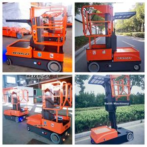 Tinggi kerja tingkat tinggi 6m peralatan gudang pemetik pesanan Forklift - Product Image 5