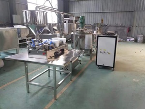 Piccola Linea di Produzione per il Burro di Arachidi Dado Burro Burro di Arachidi Linea di Apparecchiature Per il Trattamento - Product Image 3