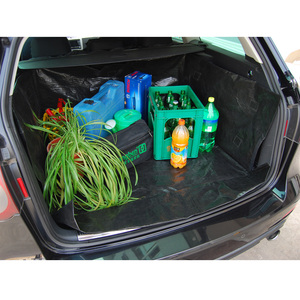 AUTOYOUTH PE Tarpaulin Car Trunk Mat Liner Waterproof Car <span class=keywords><strong>Protection</strong></span> Blanket for More Cleanliness in Your Car - Product Image 4
