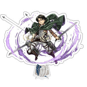 <span class=keywords><strong>Shingeki</strong></span> <span class=keywords><strong>NO</strong></span> <span class=keywords><strong>kyojin</strong></span> แผ่นอะนิเมะแบบตั้ง15ซม. - Product Image 1