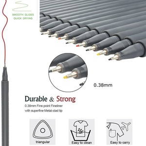 Journal Planner Pens Fine Point Fineliner Drawing Art <strong>Markers</strong> <strong>Colored</strong> Pens For Bullet Journaling Notebook Writing Note Taking - Product Image 4