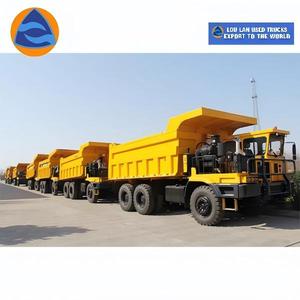 Camion <span class=keywords><strong>benne</strong></span> minier tout-terrain à carrosserie large Tonly d'<span class=keywords><strong>occasion</strong></span> 6x4 TL875B, capacité 80 tonnes, Euro 5, diesel, automatique, Weichai Heavy Truck - Product Image 4