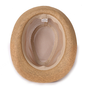 Người Đàn Ông Thoáng Khí Fedora <span class=keywords><strong>Hat</strong></span> Lưới Nhanh Chóng Khô UV Bảo Vệ Panama Jazz Mũ Rơm - Product Image 6