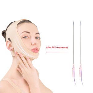 Prodotto per la Cura della Pelle e la Bellezza 2021: Maschera Viso Contenitiva per Doppio Mento con Fascia Modellante e Trattamento Rassodante - Product Image 1