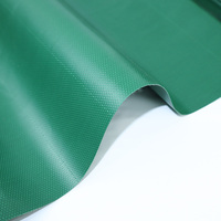 Bâche épaisse 630 g/m² en PVC bleu/gris/orange, rouleau de bâche en PVC, bâche de camion en PVC, bâche enduite de PVC