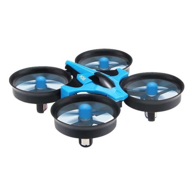 JJRC H36 RC Quadcopter Micro Drone Mini 2.4G 4CH 6-Axis Speed 3D Flip Headless Mode Mini Drone Made in China