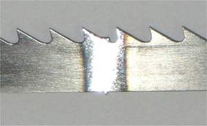 Sega a nastro per saldatrice a nastro di buona vendita in vendita saldatrice di testa con lama per sega a nastro per legno - Product Image 6