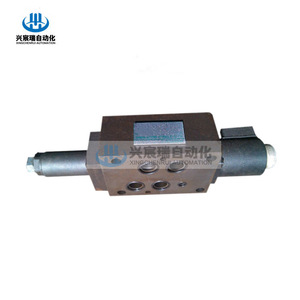 Vanne de régulation de débit électromagnétique Le-F10D-A Le-F10D-O Le-F10D-B pour système hydraulique et produits pétroliers - Product Image 2