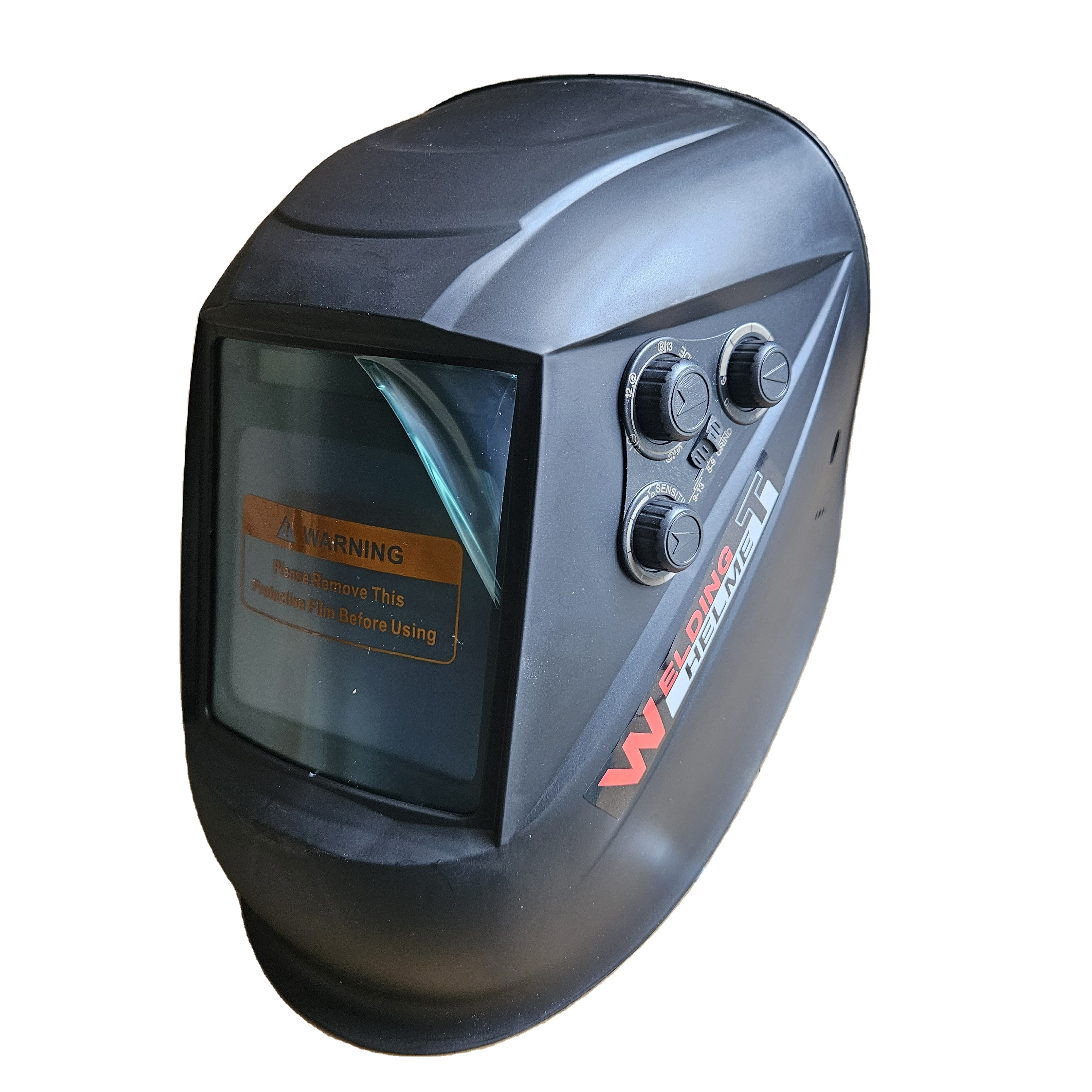 remote welding helmet