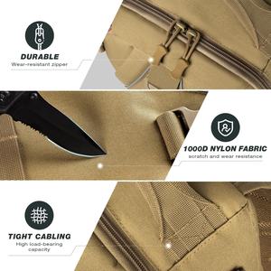 Прочный полиэфирный Многофункциональный рюкзак для рыболовных снастей прочный рыболовный мешок для хранения ящиков и снастей уличный мешок - Product Image 2