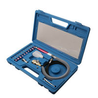 Kit de Micro ponceuse à Air 1/8 ", pour outil de polissage, crayon à Air pneumatique, 54000 RPM, 90psi