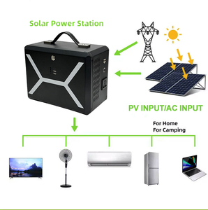 ชุดโซลาร์เซลล์ออฟกริด 500W 1KW 1000W ลิเธียม สำหรับแคมป์ปิ้ง สถานีไฟฟ้าพกพา แบตเตอรี่สำรอง เครื่องกำเนิดไฟฟ้า 1000 2000 วัตต์ SUPSRSAFE - Product Image 5