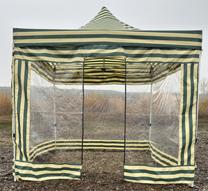 Tente de jardin pliable, imperméable et anti-UV, produit <span class=keywords><strong>Domi</strong></span> Factory, 10x10 - Product Image 6