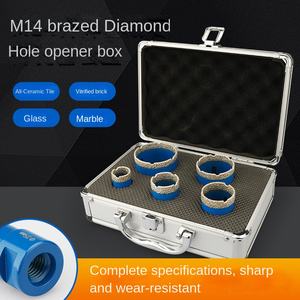 5 חלקים m14 פותחן יהלום הלחמה 1 set ערכת קצת עבור גרניט אריחי אבן גרניט גרניט גרניט אריח - Product Image 5