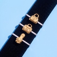 Breloque HMJ pour bracelet de montre Whoop, accessoire de luxe tendance, anneau décoratif semi-ouvert pour Whoop 4.0 5.0, emballage personnalisé