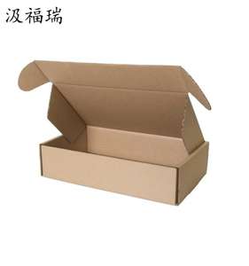 صناديق بريد سوداء فاخرة بتصميم مخصص، علب تغليف من الكرتون المموج مع نقش وطلاء ذهبي، صناديق شحن معاد تدويرها - Product Image 5