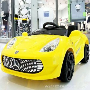 Pink Electric Ride On Car For Kids With Remote Control 2-4 Years Unisex Toy Vehicle Plastic Material - Product Image 2