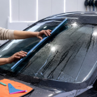Protection UV Premium, film de protection solaire pour vitres latérales de voiture, multi-couches, optique, 35% VLT, luxe