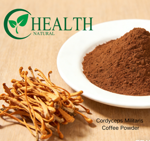 Kopi Cordyceps Instan Bubuk Campuran Grosir untuk Kafe, Morning Latte, Cappuccino, Minuman Panas, Sampel Pabrik - Product Image 1