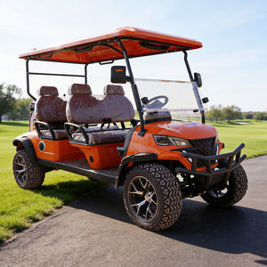 Voiture <span class=keywords><strong>de</strong></span> golf tout-terrain <span class=keywords><strong>de</strong></span> haute qualité à <span class=keywords><strong>4</strong></span> <span class=keywords><strong>places</strong></span> avec batterie au lithium et auvent <span class=keywords><strong>de</strong></span> pluie, adaptée aux terrains <span class=keywords><strong>de</strong></span> golf - Product Image 3