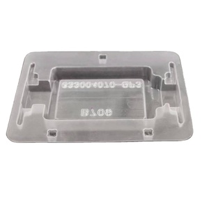 Cheap Wholesale Plastic Box House Accessories Clamshell Radiator Antistatic Tray PET Packaging Blister Box