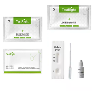 Kit de test en une étape, kit de test de réactifs, kit de test rapide du paludisme avec CE - Product Image 4
