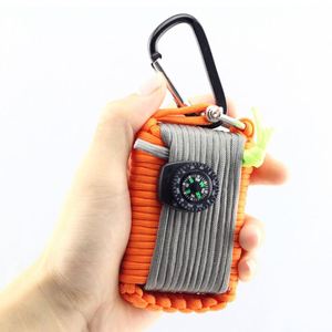 Professional Outdoor <b>Camping</b> Accessories Emergency Earthquake Bug Out Mini Bag Survival Kit - Product Image 3