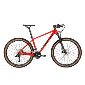 Vélo de montagne en fibre de carbone personnalisé 27,5 pouces pour le sport - LEOPARDpro 12 vitesses VTT bleu unisexe Mon magasin - Product Image 4
