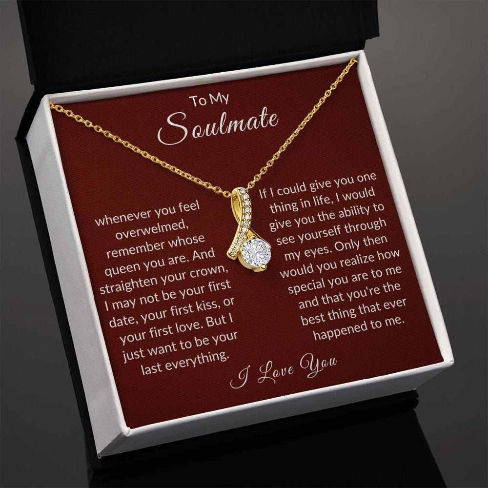 Necklace + Card Gift Box