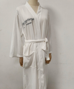 Hotel LOGO ricamo su misura a buon mercato di grandi dimensioni ad asciugatura rapida Spa Store <span class=keywords><strong>accappatoio</strong></span> da <span class=keywords><strong>donna</strong></span> Y01 - Product Image 1