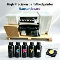 Impresora UV de Cilindro 4060 con Cabezales XP600/DX7, Compatible con Flex, Máquina de Cama Plana para Imprimir Carcasas de Teléfono, Precio de Fábrica