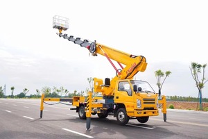 Usine de camions d'opération à haute altitude en Chine camions à godets JIUHE 21m 23m 25m 29m 38m 45m ascenseurs à panier - Product Image 5