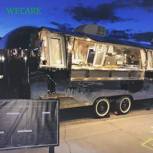 WECARE餐车快餐车食品拖车出售欧洲