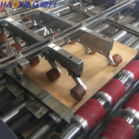 Machine entièrement automatique de fabrication d'enveloppes en papier, production d'enveloppes de poche pour portefeuilles