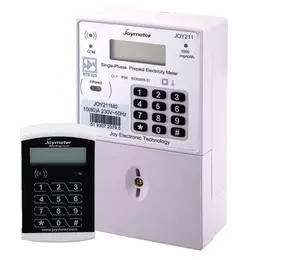 Chinese manufacturer single phase STS prepaid electricity meter with 2 wired CIU class1.0